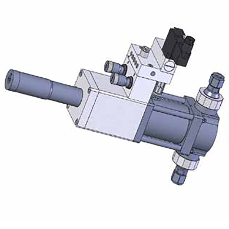 H Series Precision ตรวจสอบวาล์ววัดการวัดแสง