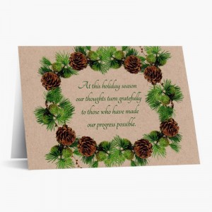 การ์ดแท็กกระดาษสีน้ำตาล