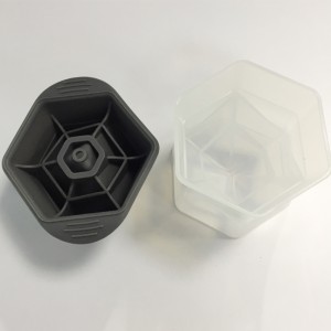 แม่พิมพ์น้ำแข็งซิลิโคนนำกลับมาใช้ซ้ำได้