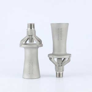 สแตนเลสสตีล Venturi Tank ผสมหัวฉีด Eductor Venturi เครื่องทำความร้อนไอน้ำ eductor ผสมหัวฉีด