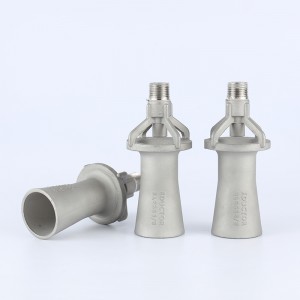 สแตนเลสสตีล Venturi Tank ผสมหัวฉีด Eductor Venturi เครื่องทำความร้อนไอน้ำ eductor ผสมหัวฉีด