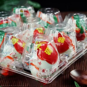 ถาดไข่เป็ด 185*180*75 มม. 9 ร่อง