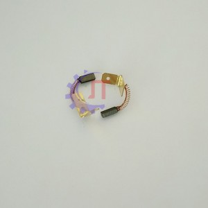 200000893 ชุดของ Prot. Holder Rubber สำหรับ ABB Motor Brush Red และ Black L20 X W15 X H8 มม.