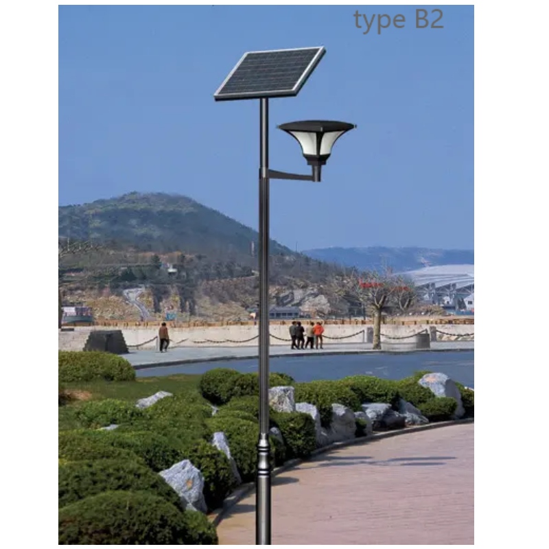 แสงอาทิตย์ LED Garden Yard Lights Type B Series