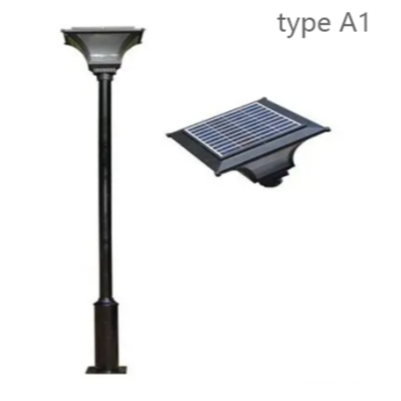 Solar Garden Yard LED Light ประเภท A ซีรีส์