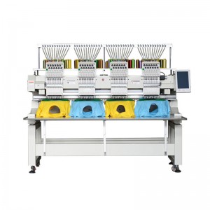 เครื่องปักด้วยคอมพิวเตอร์ความเร็วสูงสี่หัว