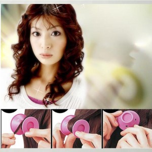 ไม่มีเครื่องช่วยความร้อนความร้อนเครื่องมือดัดผมซิลิโคนไม่มีความร้อนไม่มีความเสียหายต่อเส้นผมทำความสะอาดง่าย