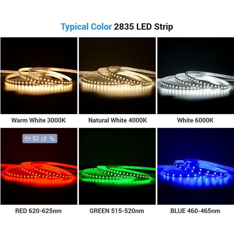 2835 60LEDS/m LED Strip