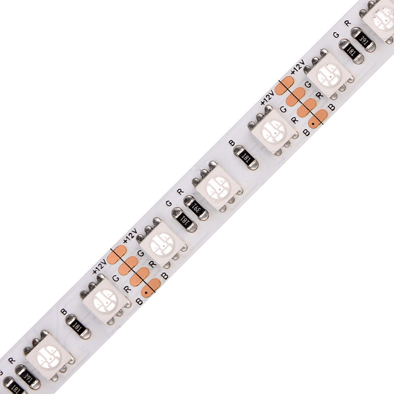 5050 60LEDS/M RGB LED แถบ