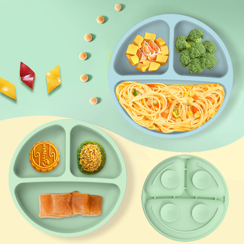 Silicone Children \\ S Dinner Plate Succt