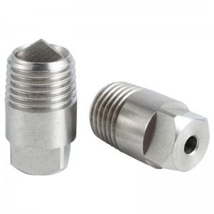 สองชิ้น X-Vane Hh/h สแตนเลส/brass ความจุขนาดใหญ่เต็ม/solid กรวยฉีดพ่น