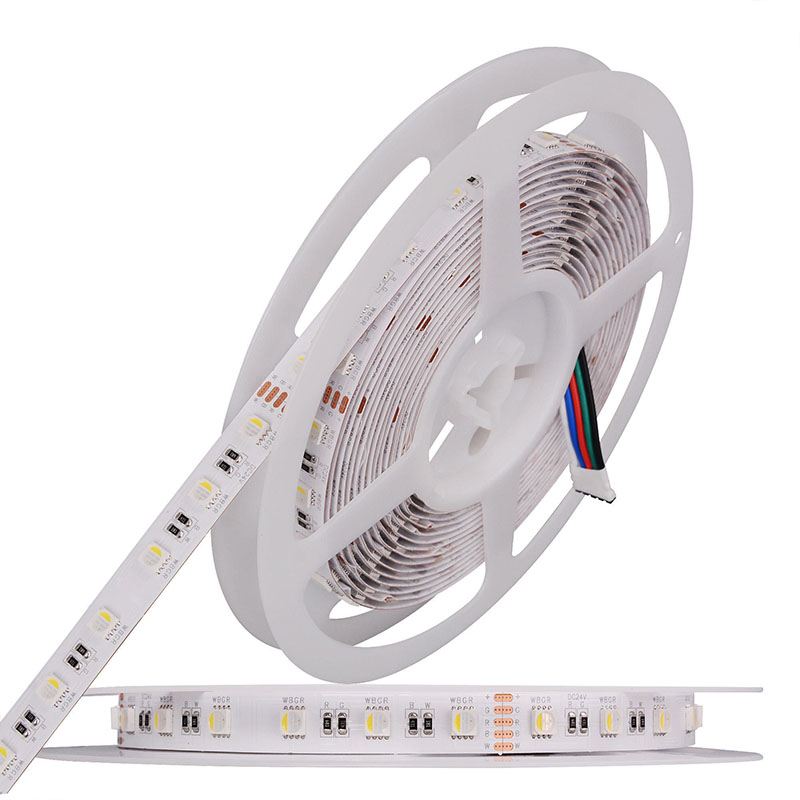 5050 60LEDS/M RGBW LED แถบ