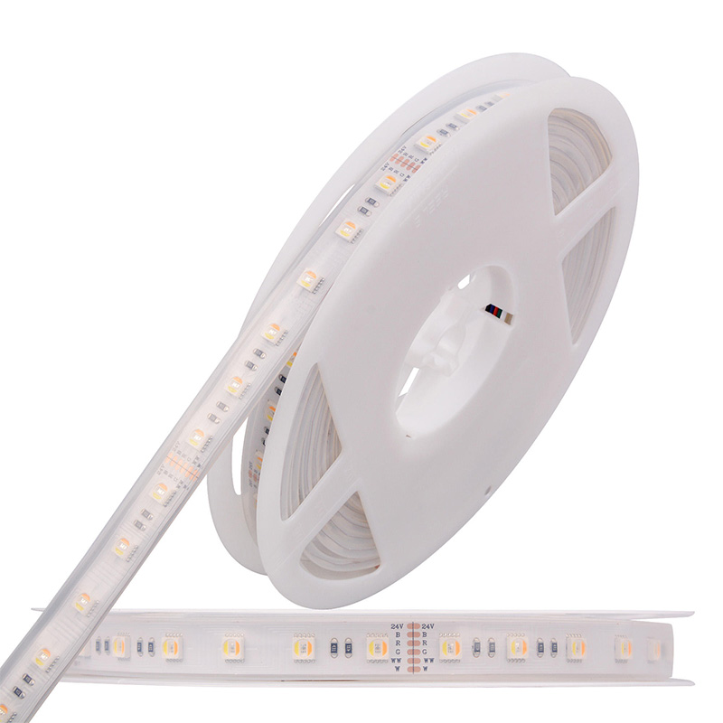 5050 60LEDS/m WRGBWW LED Strip