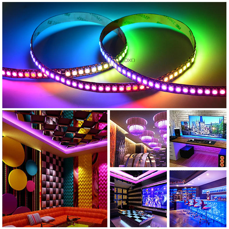 WS2812B 30LEDS/M RGB Digital Strip