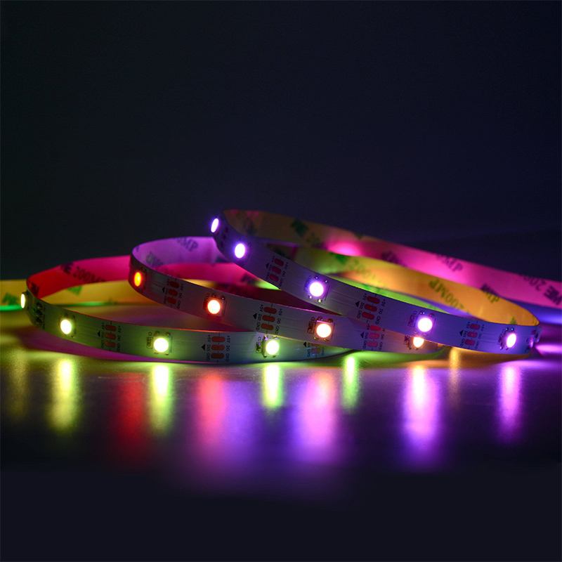 WS2812B 30LEDS/M RGB Digital Strip