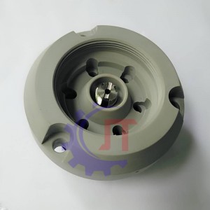 104329700 432.970.0 ห้องฉีดส่วนบนเครื่องตัดลวดว่าง OD70 x H44 มม.