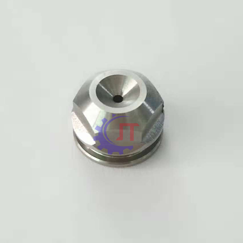 200542366 542.366 Cap Nut Cutting Wire Machine Agiecharmilles OD14.5 X ID9/4.6 X H13 มม.