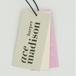 Hangtag การพิมพ์ที่กำหนดเอง