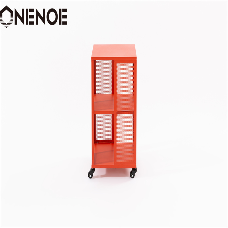 Onenoe Home Modern Furniture Metal ถอดชั้นวางตู้เก็บตู้หนังสือตู้หนังสือตู้หนังสือตู้เก็บเฟรมที่เป็นของแข็ง