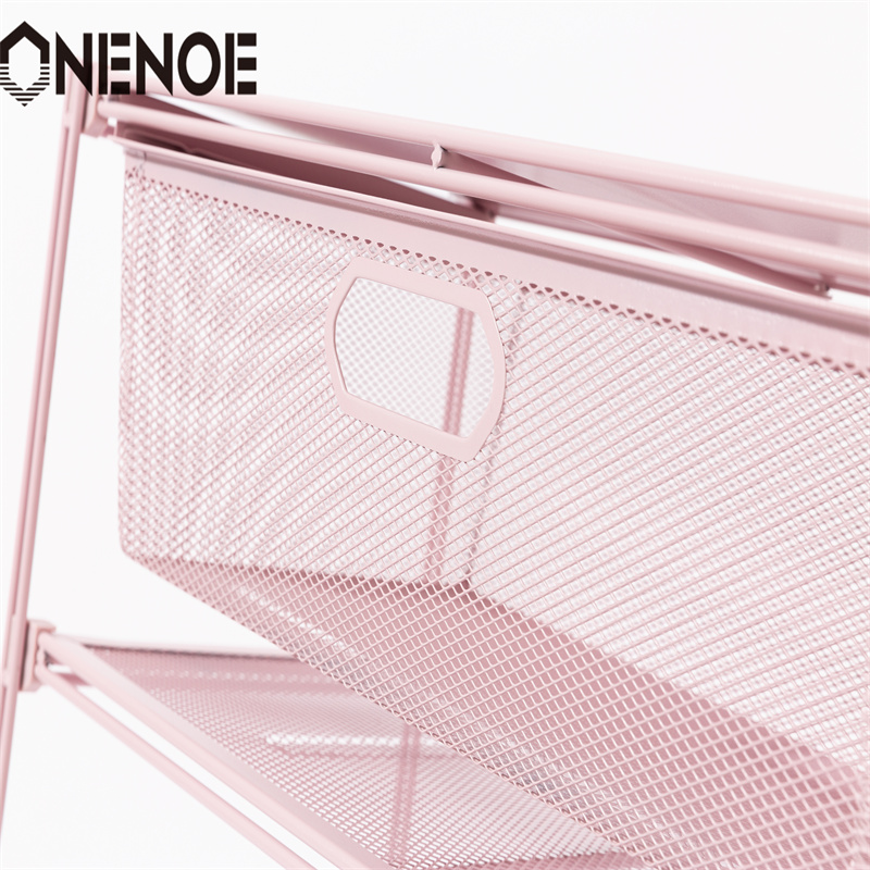 Onenoe Simple Wire Metal Mesh Storage Storage Shote Shotes ชั้นวางเสื้อผ้าชั้นวางตู้หนังสือชั้นวางตู้หนังสือพร้อม 5 ชั้นสำหรับร้านค้าซูเปอร์มาร์เก็ตของโรงแรม