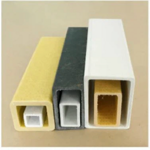FRP Pultrusion ท่อสี่เหลี่ยมผืนผ้า