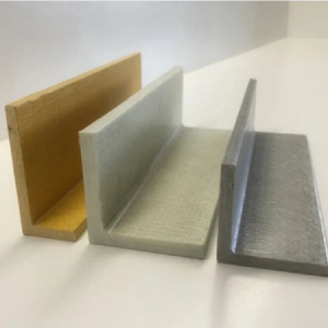 โปรไฟล์ไฟเบอร์กลาส pultruded มุมเท่ากัน