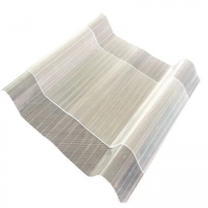 กระเบื้องหลังคาไฟเบอร์กลาสโปร่งใส FRP