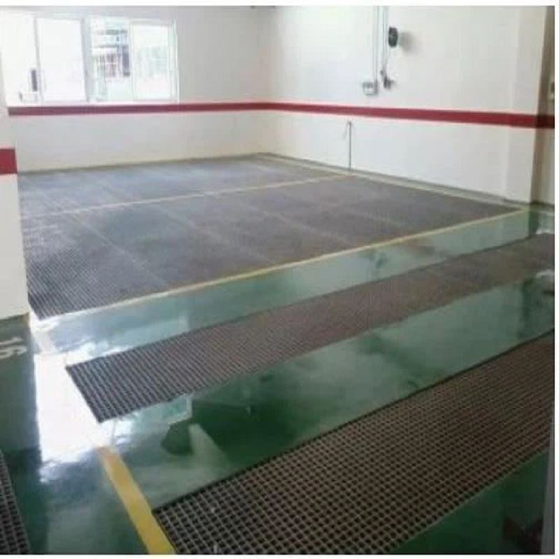 สถานีล้างรถ FRP Grill