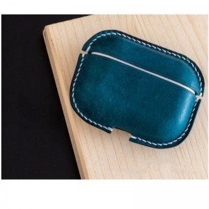 ใหม่ Apple AirPods Pro2 Case, เคสหนังทำด้วยมือแบบ all-in-one, เคสชุดหูฟังบลูทู ธ เคสหนังป้องกันการชนกัน