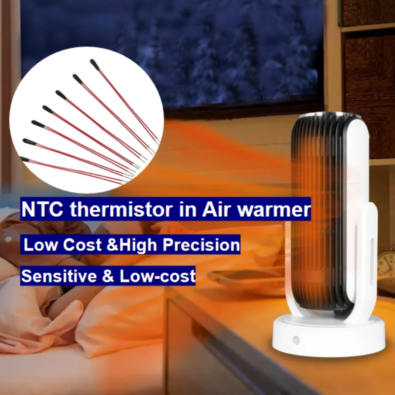 เซ็นเซอร์อุณหภูมิ NTC ในเครื่องทำความร้อนอากาศอุ่นขึ้น