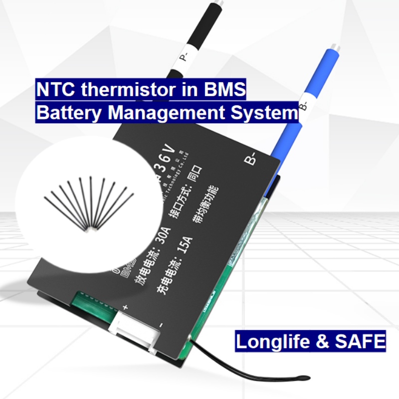 NTC Thermistor ในระบบการจัดการแบตเตอรี่ BMS