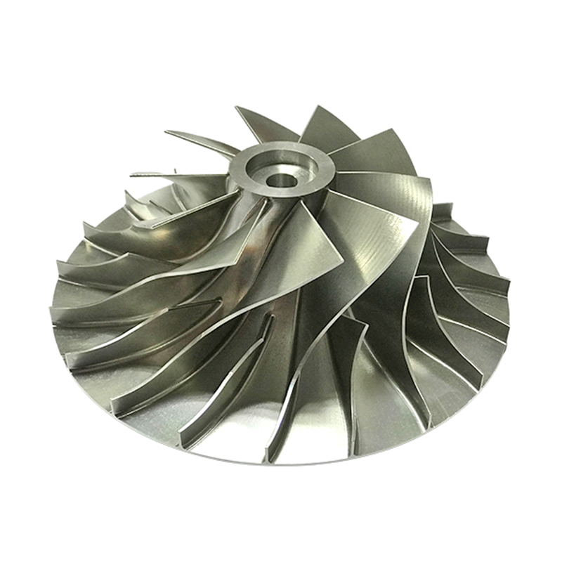 การตัดเฉือน CNC หลายแกน