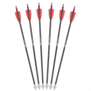 สลักเกลียว RX Crossbow ขนาด 15 นิ้วพร้อม Broadhead สแตนเลส