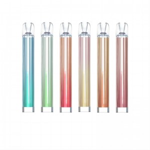 อุปกรณ์ vape ที่ใช้แล้วทิ้ง 400mAh