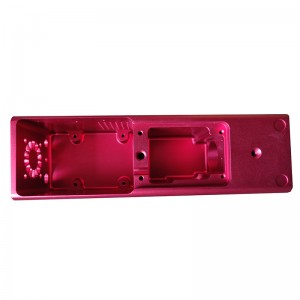 อลูมิเนียมที่อยู่อาศัย CNC