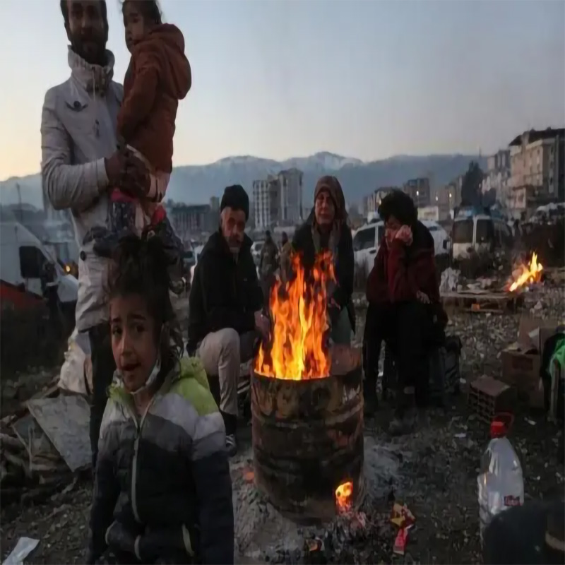 ประกาศเกี่ยวกับการปรับเปลี่ยนการดำเนินงานสำหรับแผ่นดินไหวตุรกีและซีเรีย