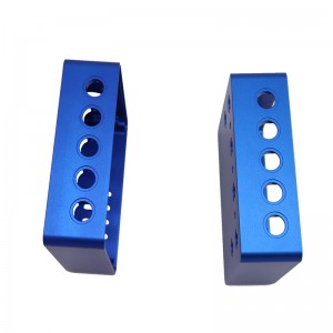 เครื่องจักรกลอลูมิเนียม CNC