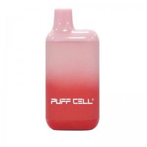 Puffcell Mini Vape E-Cigarette 800 Puffs Fruit Flavor Flavor Puff Bar Pod Disposer
