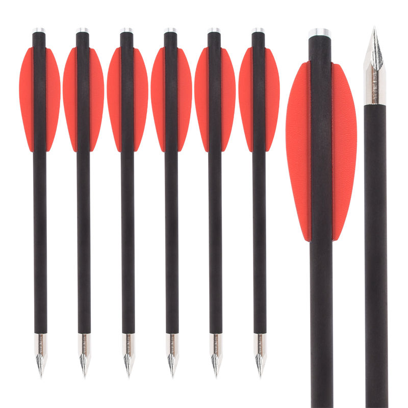 สลักเกลียวลูกศรคาร์บอนสำหรับหน้าไม้ปืนพก