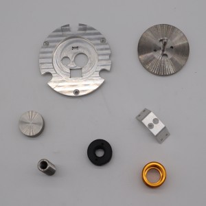 ส่วนประกอบเครื่องจักรกล CNC ที่มีความแม่นยำ