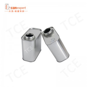 กระป๋องกระป๋องกระป๋องที่กำหนดเองสามารถพิมพ์ Tinplate กาแฟเปล่าถั่วชาดีบุกกล่องของขวัญโลหะกระป๋อง 250G กาแฟดีบุก