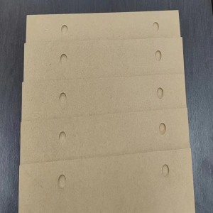 เครื่องเจาะกระดาษแข็งกึ่งอัตโนมัติ JR-500D