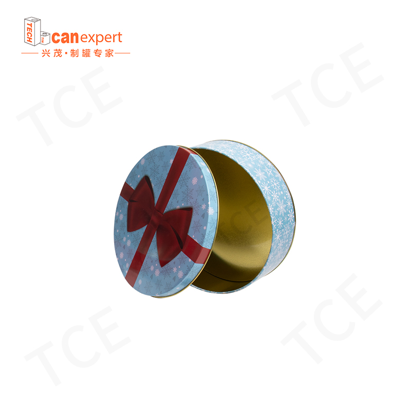 Wholesale Aluminium Cans Candle Christmas Containers Metal Tin Box สำหรับงานฝีมือจัดเก็บข้อมูล