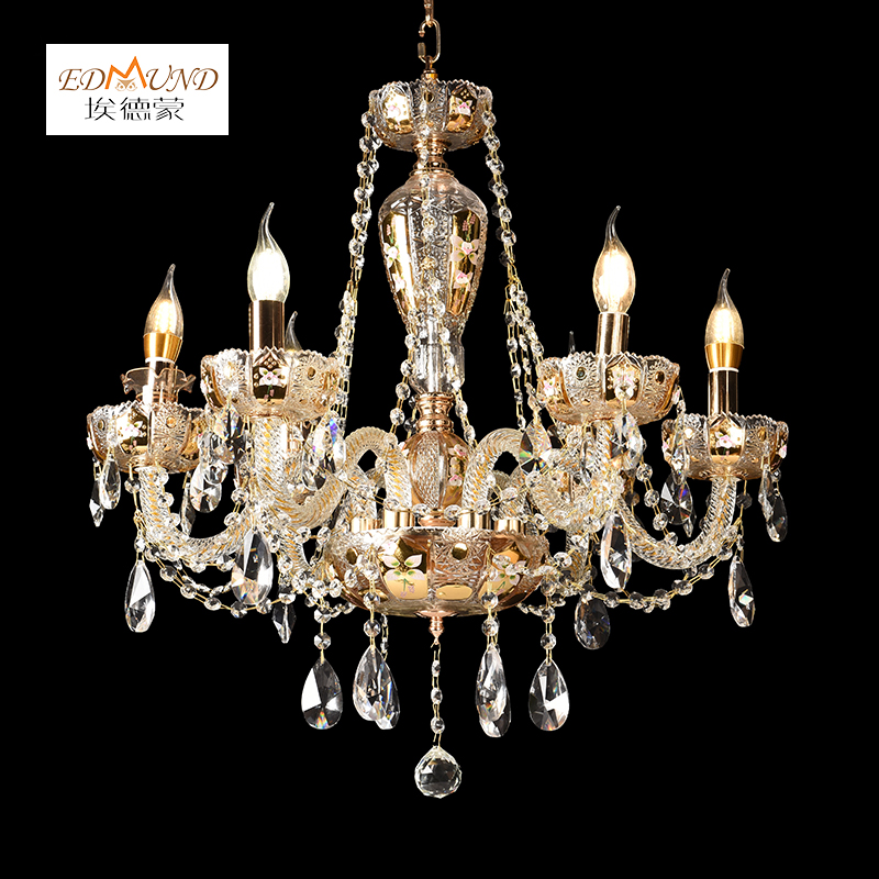 1312-6 Crystal Chandelier Luxury Decoration