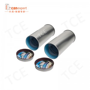 กระป๋องชากลมว่าง