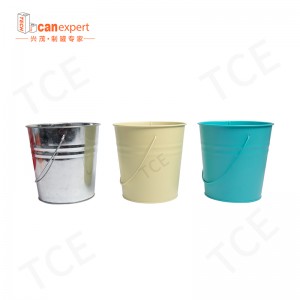 TCE-Wholesale Tin Gift Tin ที่กำหนดเองสามารถบีบอัดได้ 0.28 มม. Big Cake Craft Gift Gift Tin Can Can