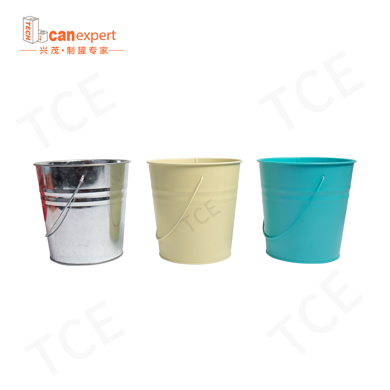 TCE-Wholesale Tin Gift Tin ที่กำหนดเองสามารถบีบอัดได้ 0.28 มม. Big Cake Craft Gift Gift Tin Can Can