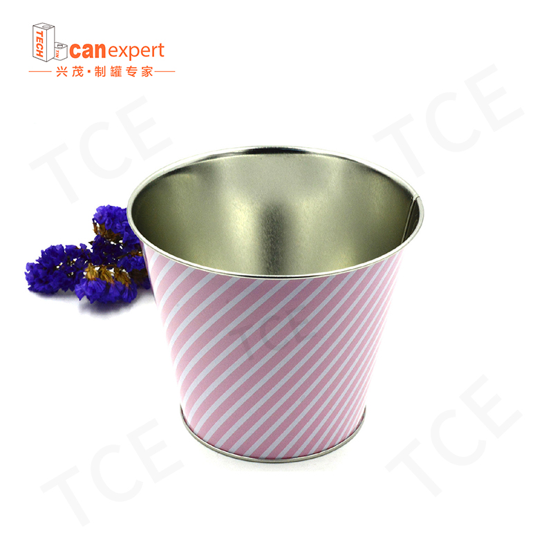 TCE-Wholesale Tin Gift Tin ที่กำหนดเองสามารถบีบอัดได้ 0.28 มม. Big Cake Craft Gift Gift Tin Can Can