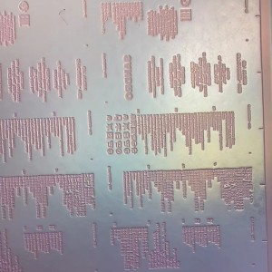 การล้างด้วยน้ำคุณภาพดี Flexo/resin Machine Machine Machine Printing Play Making Machine สำหรับเครื่องพิมพ์