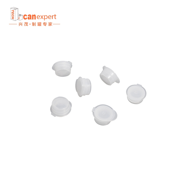 TCE- ซัพพลาย PE PE BOLT ปลั๊ก Tinplate 0.3 มม. โลหะสามารถไอเสียได้